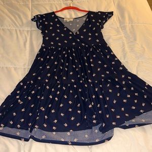 Cute floral baby doll dress
